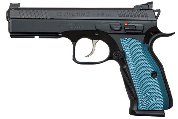 CZ 75 Shadow2 9mm SA/DA Polycoat 3X17rd