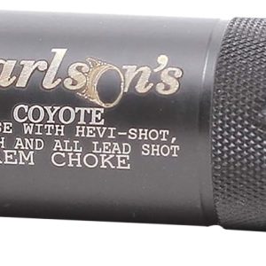Carlson's Choke Tubes 30044 Coyote  Remington Rem Choke 12 Gauge Ported 17-4 Stainless Steel