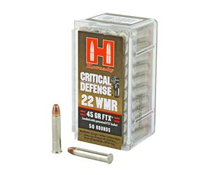 HRNDY CD 22WMR 45GR FTX 50/2000