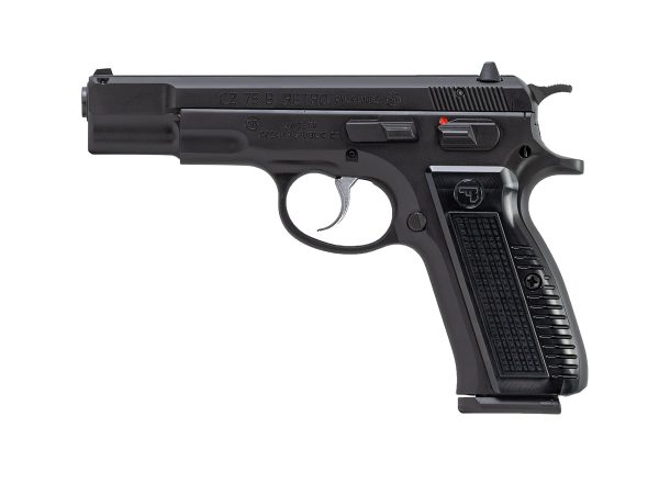 CZ 75B RETRO 9MM 4.6" BLK 16RD