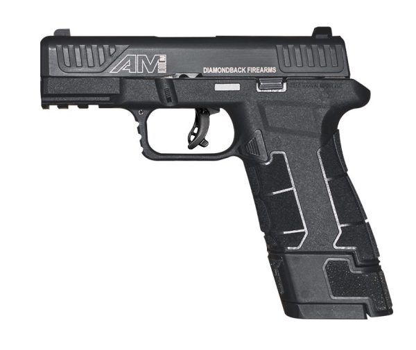 DB DBAM29 9MM 3.5 BLK 17R