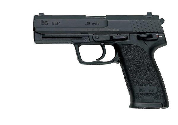 H&K USP9 EXPERT 9MM DA/SA 10RD