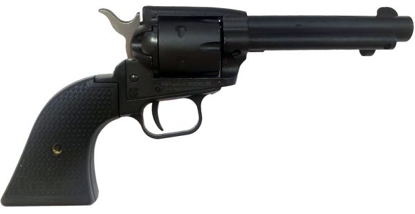 HER SRR 22LR/22MG 4.75" BLK 6R