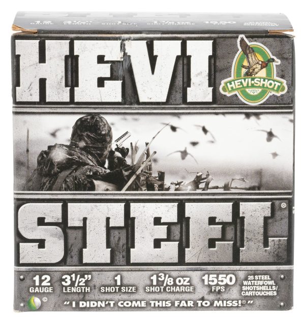 HS STL 12GA #1 1-3/8oz 3.5 25