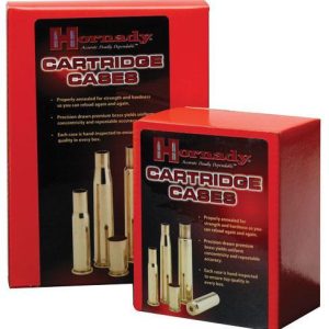 Hornady Unprimed Brass Rifle Cartridge Cases .300 Blackout 50/ct