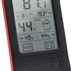 Hornady 95909 Digital Hygrometer Red AAA