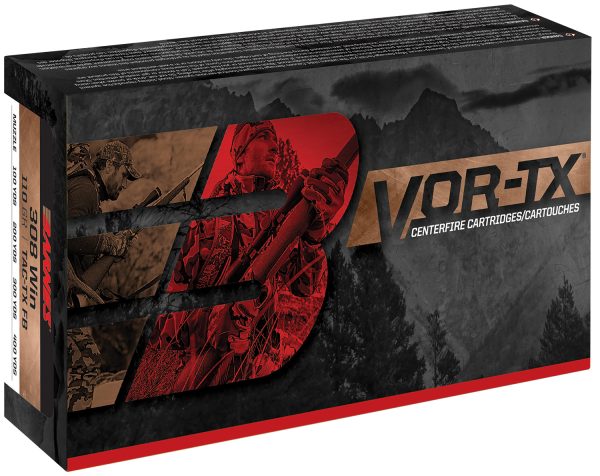 Barnes Bullets 32085 VOR-TX Centerfire Rifle 450Bushmaster 250gr Barnes Tipped TSX Flat Base 20 Per Box/10 Case