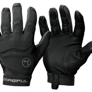 Magpul MAG1015-001 Patrol 2.0 Gloves Black Nylon/Leather Large