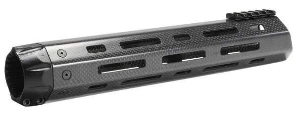 TacStar 1081116 TacStar Handguard AR-Platform Black Carbon Fiber 12"
