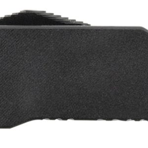 Templar Knife CABR221 Premium Lightweight Micro 1.85" OTF Tanto Plain Black Oxide Stonewashed Powdered D2 Steel Blade/3.50" Black Rubber/Aluminum Handle Features California Legal