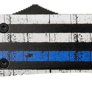 TEMP LBTB331  LRG   BACK THE BLUE DROP PT BLK