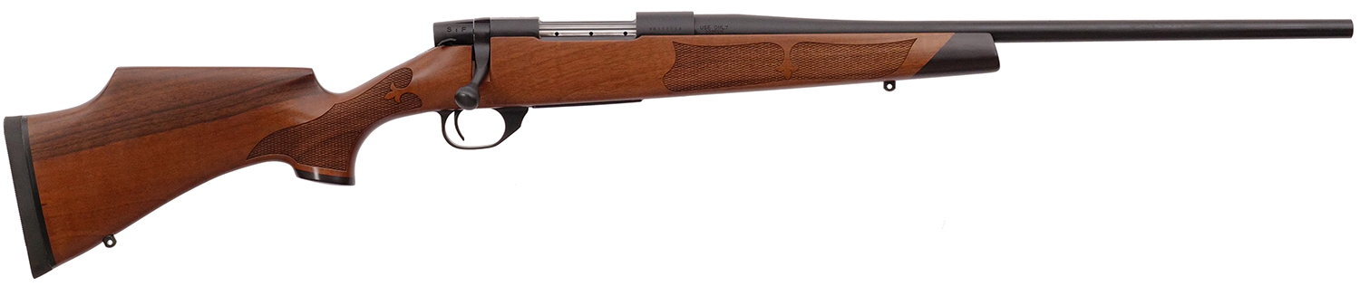 Weatherby VWR65CMR0T Vanguard Camilla Compact 6.5 Creedmoor 4+1 20" Matte Blued #1 Threaded Barrel, Matte Blued Drilled & Tapped Steel Receiver, Grade A Turkish Walnut Monte Carlo Wood Stock