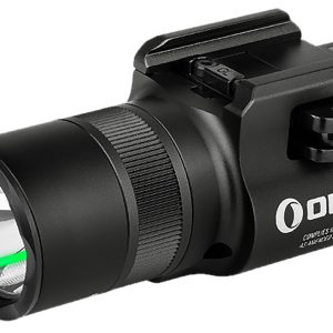 Olightstore Usa Inc BALDRPRORBK Baldr Pro R  Black Anodized 300/500/1,350 Lumens White LED Green Laser