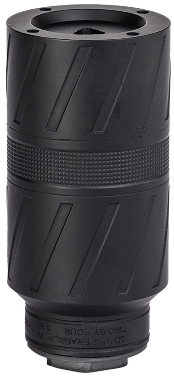 Banish(silencer Central) BANISHSPEEDK(TITANIUM) Banish Speed K Titanium .223/556 4" Black
