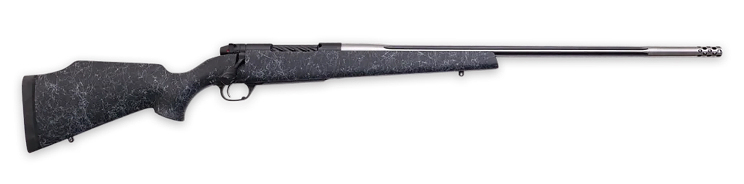 Weatherby MAM01N306SR6B Mark V Accumark 30-06 Springfield 4+1 24" Graphite Black