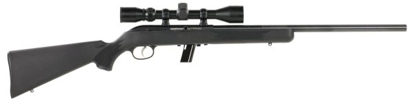 Savage Arms 45100 64 FVXP Full Size 22 LR 10+1, 21" Matte Blued Heavy Barrel, Matte Blued Steel Receiver, Matte Black Stock, Right Hand