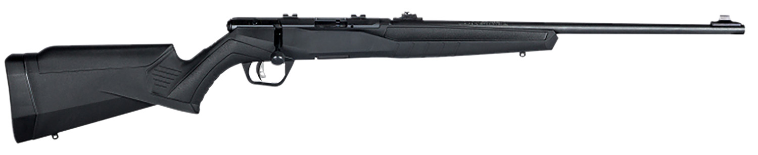 Savage Arms 70200 B22 F Full Size Bolt Action 22 LR 10+1 21" Barrel, Matte Blued Metal Finish & Matte Black Synthetic Stock