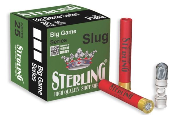 STERLING BIG GAME SERIES .410 RIFLED SLUG 10 GR 25RD BOXES