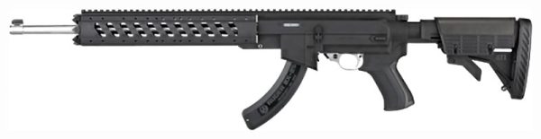 ADV. TECH. RUGER AR22 STOCK - SYSTEM W/ 6 SIDED FOREND <