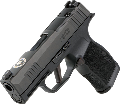 SIG P365X TEXAS RANGER 9MM - 3.1" XRAY-3 12RD OPT RDY TALO - Image 3