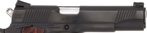 TYLER GUNWORKS 1911 GOVT - 45ACP 5" 8RND BLUED/WALNUT - Image 3
