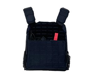 NCSTAR LSR PLATE CARRIER MED-2XL BLK