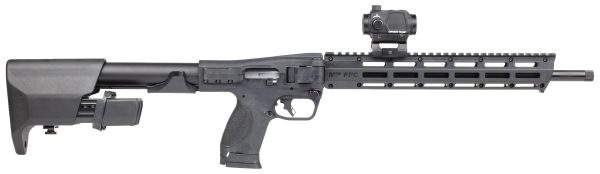 SW M&P FPC 9MM 16.25 BLK OPTIC FOLDING 17/23R