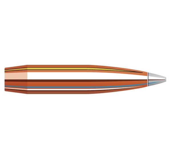Hornady Aluminum Tip Rifle Bullets 7mm .284" 190 gr A-TIP Match 100/ct