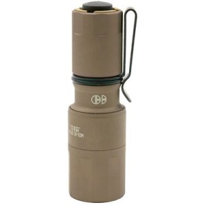 MCH-HC MICRO DUAL-FUEL HI-CANDELA FLASHLIGHT 800 LUMEN FDE