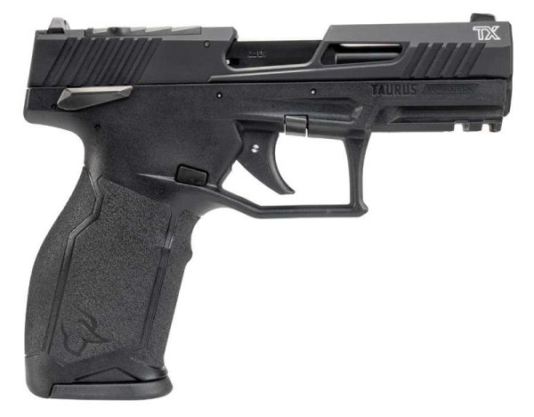 2TX 22 22LR 4.1" BLK/BLK  2x10-RD TORO