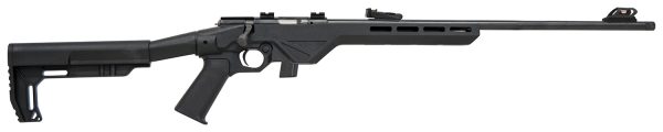 Citadel CIT22LRBLT Trakr  22 LR 10+1 18" Blued Steel Barrel & Receiver, Tactical Synthetic Black Synthetic Stock