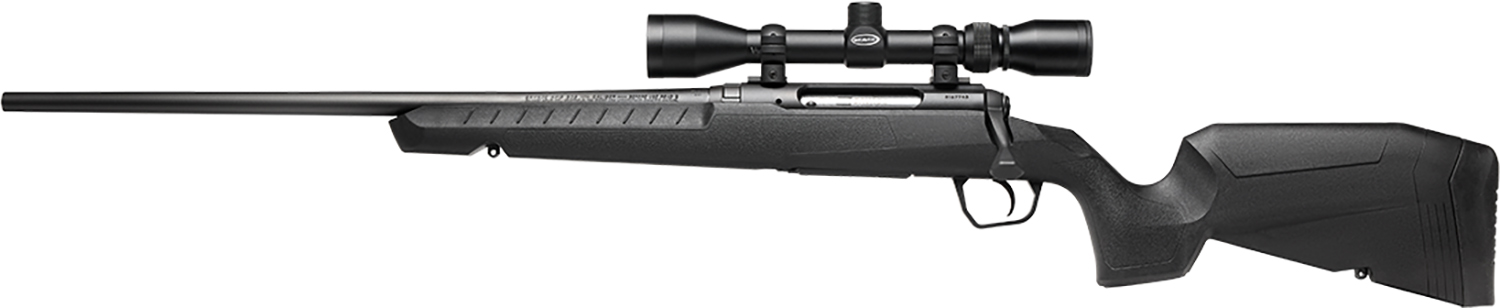 Savage Arms Axis XP Combo Black 22-250 Rem 4+1 22" Left Hand
