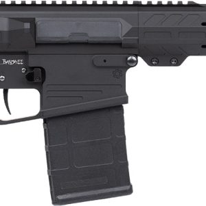 CMMG 33A030C-AB Banshee MK3 8.6 Blackout 20rd 12.50" Black Nitride 11" M-LOK Handguard 7075-T6 Aluminum CMMG Zeroed Grip