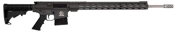 Great Lakes Firearms GL10243SSTNG GLFA  243 Win AR-10 Stainless Steel 5+1 24" Tungsten