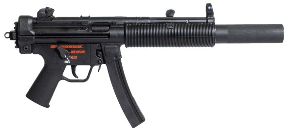 Century Arms HG7886N  AP5 9mm 30+1 5.75" Black