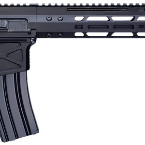 Global Ordnance LLC 197892003230 Monolithic 5.56 NATO 12.50" Black Barrel, KeyMod Handguard, Picatinny Rail Receiver, Black Polymer Grip