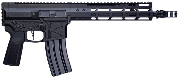 Global Ordnance LLC 197892003230 Monolithic  5.56 NATO 12.50" Black Barrel, KeyMod Handguard, Picatinny Rail Receiver, Black Polymer Grip