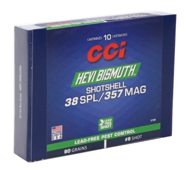CCI 38/357 MAG BISMUTH SHOT
