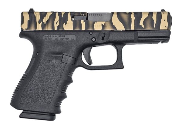 GLOCK 19 GEN 3 9MM TIGER CAMO OR 15RD