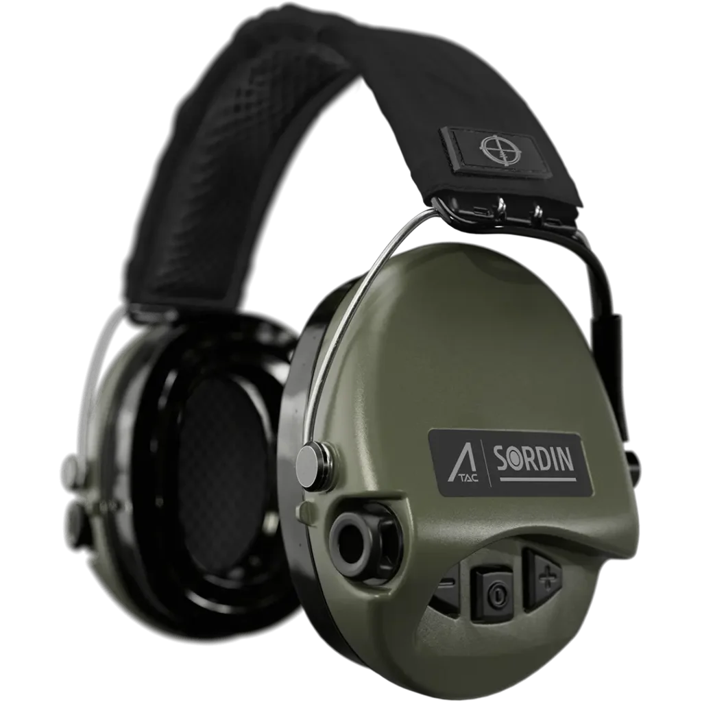 A Tac by Sordin Black Green