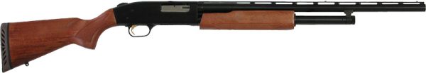 MOSSBERG 500 YOUTH BANTAM 20GA - 3" 22"VR BLUED/HARDWOOD - Image 2