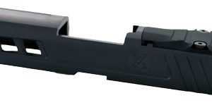 TRUE PRECISION SIG P320C SLIDE - W/RMR CUT & PLATE BLACK DLC