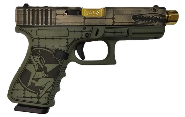 GLOCK 19 GEN3 9MM BOMBER 15RD UI1950204BOMB