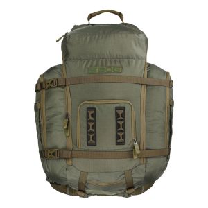 Bog Inception XL Backpack Frame and Helix 3500 Bivy Bag OD Green