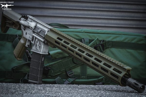 SCC AR-15 5.56 16" BOMBER 30RD