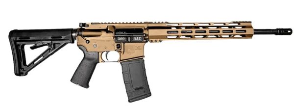 DB15 300 BLK 16" MLOK PMAG Bronze 30rd