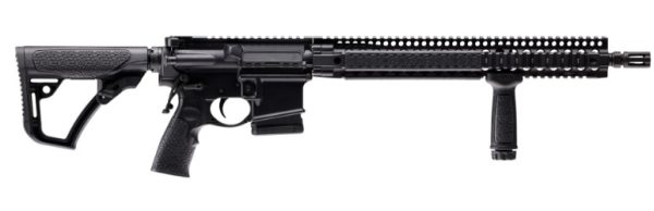DDM4 V9 5.56NATO 16" Blk/Syn 10rd CA