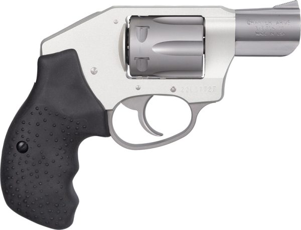 Char Undercoverette OffD 32Mag 2" Anod/SS 6rd