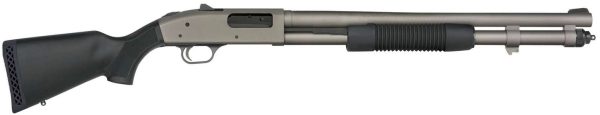 590A1 Pro 12Ga 20" Black/Grey 8-rd