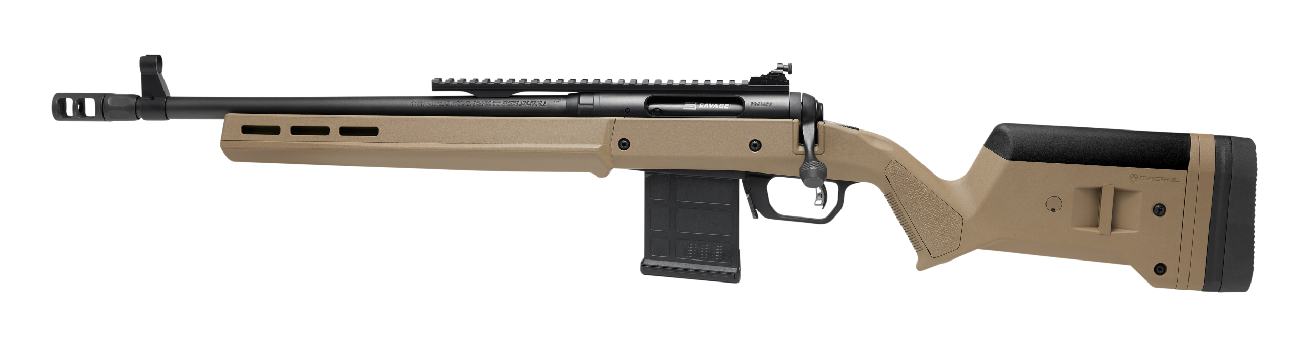 SAVAGE ARMS 110 MAGPUL SCOUT 6.5CR FDE LH